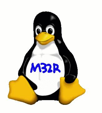 Tux/M32R